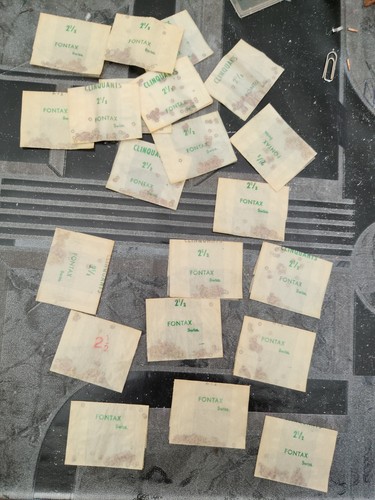 Lot fournitures horlogerie - lot,