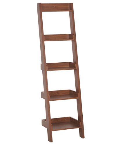 Echelle bois foncé - bois, niveaux