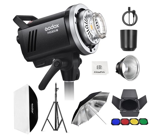 Godox ms300v studio flash - godox,