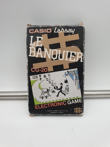 Jeu electronique casio - jeu,