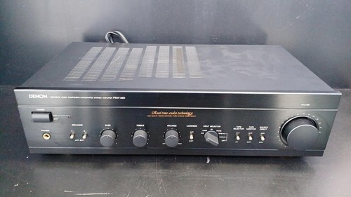 Denon pma 390 integrated - pma-390,