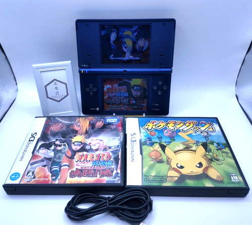 Nintendo dsi blue console - dsi,