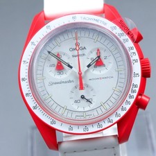 Montre homme Omega × Swatch