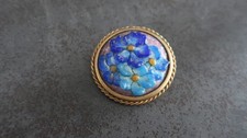 Broche- émaux d' Art de Limoges- Arnaud