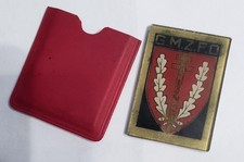 RARE miroir de sac G.M.Z.F.O. Gouvernement Militaire Zone Française d’Occupation
