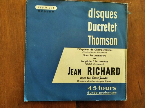 Disque jean richard - t,