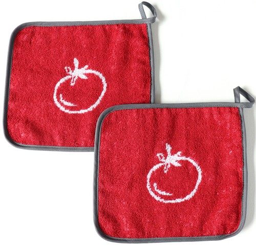 Gants cuisine tomate - de,