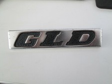 Sigle insigne logo aluminium PEUGEOT 204 304 504 GLD monogramme 3