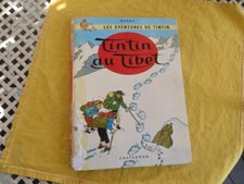 TINTIN - Au Tibet - 1966