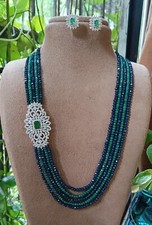 Bollywood Indien Vert Bleu