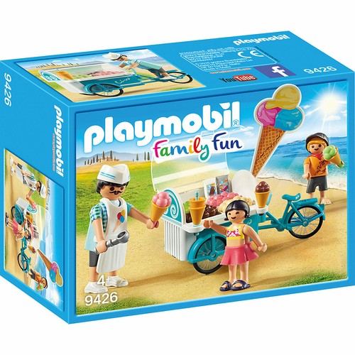 Playmobil family fun marchand - playmobil,