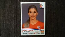 VIGNETTE PANINI WORLD CUP WOMEN CANADA 2015 ANOUK HOOGENDIJK NEDERLAND #89 MINT 