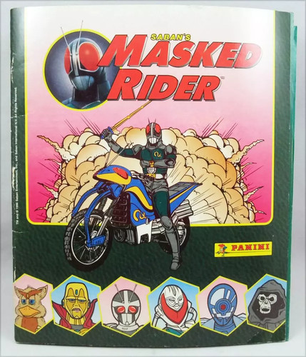 Saban masked rider album - rider,