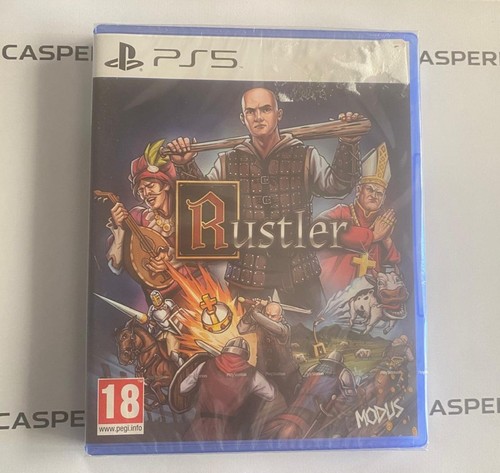 Rustler ps5 playstation pal - rustler, 5