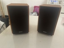 Enceintes Bibliothèque SONY SS-CEX1 4 Ohms 