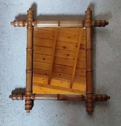 Miroir ancien style - , en