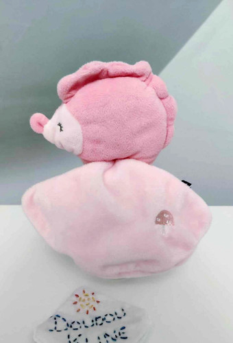 Doudou plat arrondi - doudou,
