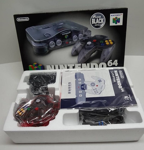 Console nintendo n64 - n64, japon