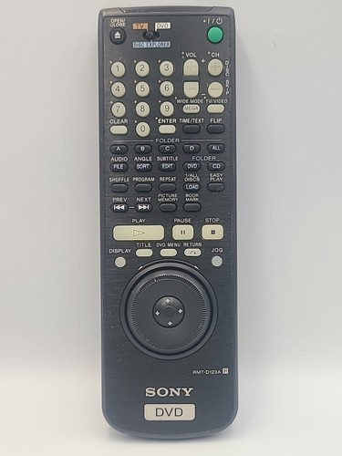 Sony dvd remote - remote, control