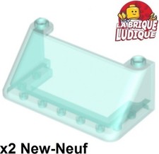 Lego 2x Windscreen 3x6x2 pare