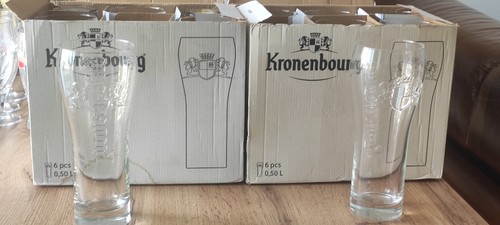 Kronenbourg lot verres à - 6,