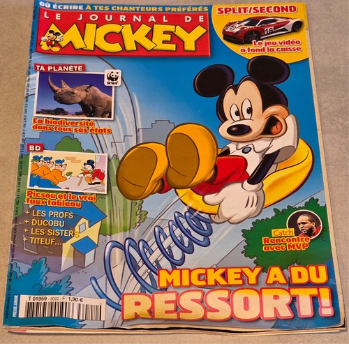 Journal mickey a du - mickey,
