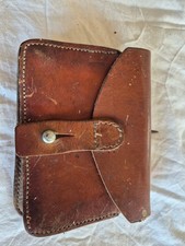 Cartouchière lebel  en cuir