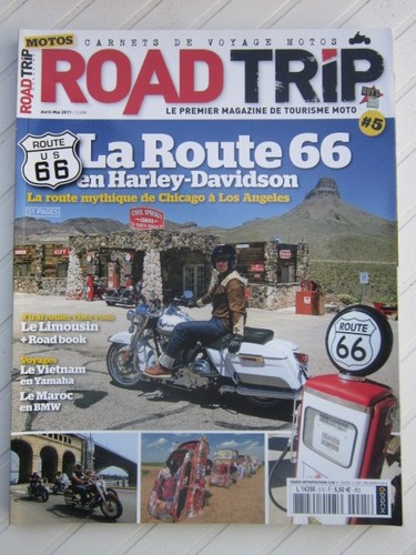 Road trip route 66 en - trip,