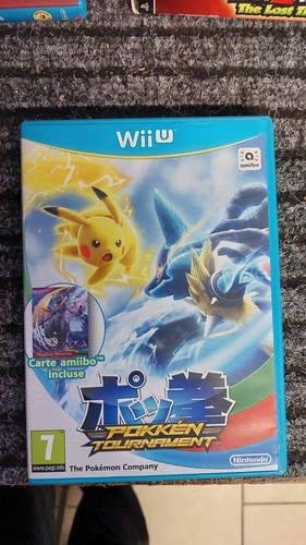 Pokken tournament pokémon - pokken,