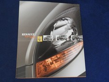 catalogue depliant renault kangoo 4X4   2003