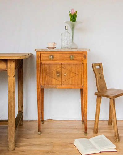 Odile table chevet en - de,