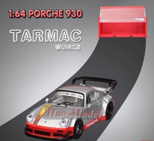 Tarmac works porsche - works, 1:64