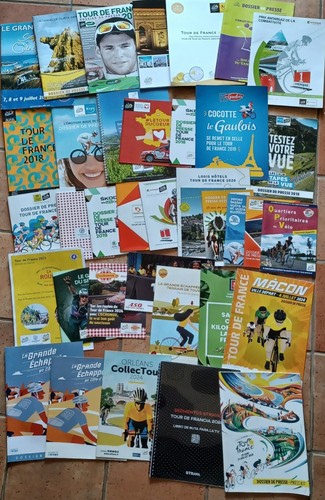 Cyclisme lot 36 dossier - -,