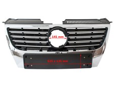 GRILLE CALANDRE POUR VW PASSAT B6 3C 3B6 05-10
