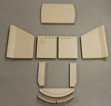 Habillage de foyer pour