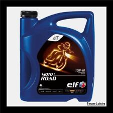 Bidon 4 Litres Huile ELF MOTO