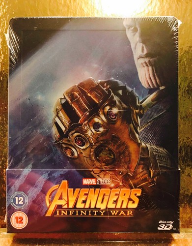 Steelbook 3 avengers - 2d/3,