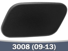 CACHE GICLEUR LAVE PHARE BUSE PULVÉRISATION NETTOYAGE GAUCHE POUR PEUGEOT 3008 I