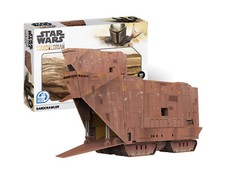 Revell Star Wars Le Mandalorien : Kit De Puzzle 3D Sandcrawler