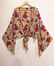 Pure Soie Enveloppant Haut