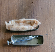 Ancienne Seringue médecine