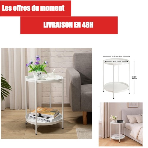 Hollyhome table appoint - table, d'appoint