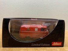 SCHUCO MERCEDES BENZ L319 WERKFEUERWEHR 1/43 EN BOITE N1