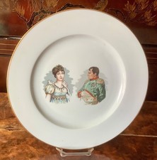 Assiette Napoléon et