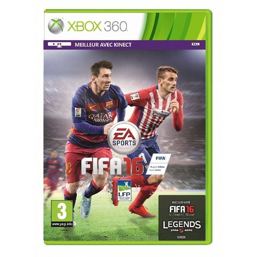 Jeu xbox 360 fifa - xbox, 16