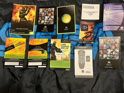 Lot notices console - console, jeu