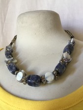 Collier de perles verre +