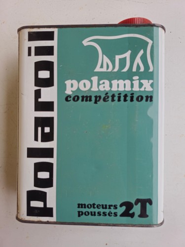 Bidon huile polaroil polamix - d'huile,