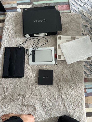 Wacom bamboo cth 461 - cth-461, tablette