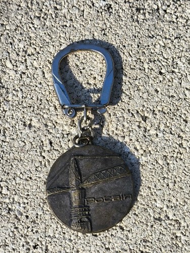 Porte cle metal potain - porte,